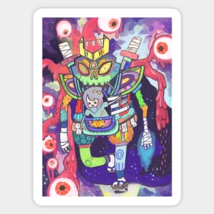 Kaiju Sticker